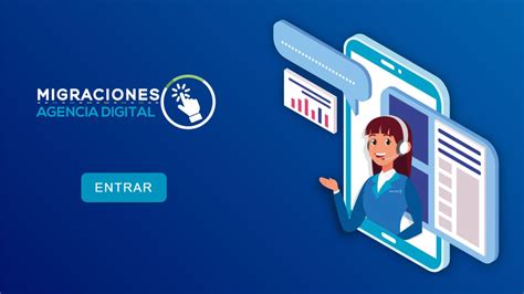 sistemas de citas en linea migraciones|Agencia Digital 